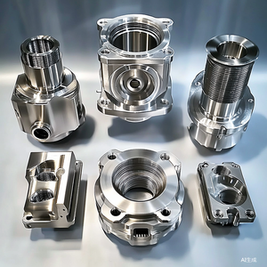 OEM tùy chỉnh chính xác 3/4/5 trục dịch vụ gia công CNC cho các thành phần xe hơi/xe máy - Product Image 2