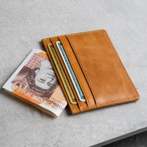 Portefeuille en cuir PU à sublimation, faible MOQ, avec porte-cartes de crédit et d'identité, blocage RFID, unisexe - Product Image 1