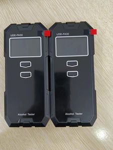 Brandstofcelsensor Blaastest Alcoholtester <span class=keywords><strong>2</strong></span>,0" LCD-scherm <3s Snelle respons CE-gecertificeerd 50 testregistraties ACT UDE-FA30-model - Product Image 6