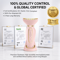 Appareil de massage pour le soin de la peau, marque privée, portable, pour le visage et le cou, machine de beauté faciale pour usage domestique, cadeaux de luxe