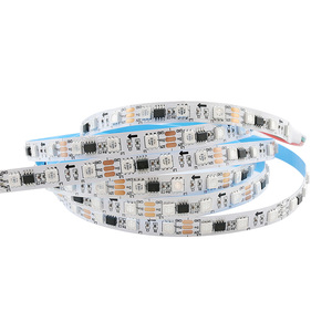 5m 10M 30m Roll 5050 Flexible 24V Dmx 12V Direccionable <span class=keywords><strong>Rgb</strong></span> Rgbw Rgbic Smd Ws2811 Ws2812b Tiras Luces Smart <span class=keywords><strong>Led</strong></span> Strip Light - Product Image 4