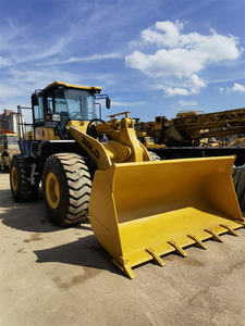 For SDLG Mini Front <b>Loader</b> 936 956L LG956L 5 Ton Load Capacity Wheel <b>Loader</b> with Used Bucket Attachment <b>Low</b>-Price Engine Motor - Product Image 3