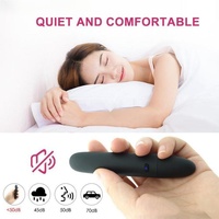Vibrateur portable en forme de pinceau de maquillage pour la masturbation féminine, jouet sexuel pour adultes, stimulateur clitoridien et du point G, masseur pour le plaisir