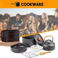 Kit de survie professionnel portable pour 2-3 personnes, équipement de plein air, sac de couchage, tente de camping, randonnée, voyage d'urgence 72 heures
