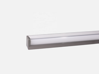 Éclairage LED pour vitrine, éclairage linéaire haut/bas, lampe de rayonnage double face pour cave à vin, profilé aluminium YB1037-41-1