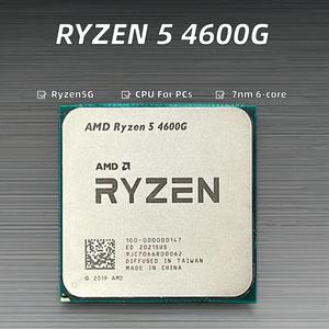 Thương hiệu mới R5 4600g 7nm 6-Core 12-Thread 3.7GHz 65W Máy tính để bàn Bộ vi xử lý Intel AM4 giao diện đóng hộp CPU cho máy tính xách tay - Product Image 6