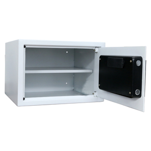 Wall Mount Electronic Mini Safe Deposit Office Home Money Safety Safe 40E - Product Image 2