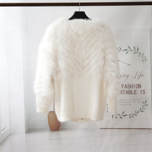 גבוהה חסכוני חורף נשים יוקרה שחרר קל במיוחד סריגי סוודרים - Product Image 5