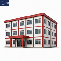 Bâtiment en structure acier pour entrepôt frigorifique, couleur personnalisée, entrepôt préfabriqué à ossature portique, fournisseur d'usine de Chongqing