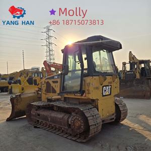 Bulldozer perayap D5K Caterpillar tangan kedua Jepang bulldoser buatan kucing d5k <span class=keywords><strong>dozer</strong></span> - Product Image 4
