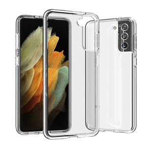 ขายส่ง S21อัลตร้าบางซิลิโคนกรณีโทรศัพท์กันกระแทกโปร่งใส/ชัดเจนกรณีโทรศัพท์สำหรับ Samsung Galaxy S21อัลตร้า S21 - Product Image 4