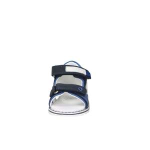 Balducci Children's Sandal CITA7362 Blue 1.5 Cm Heel Size 24 <b>Flat</b> Style - Product Image 3