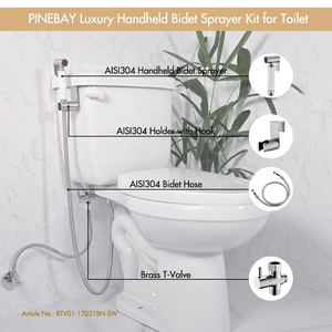 Портативный распылитель для биде - Product Image 2