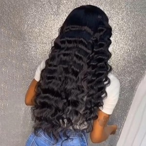 Excelente calidad 180% densidad 36 30 en cabello virgen indio pelo humano recto paquete 4a 40 pulgadas <span class=keywords><strong>Himan</strong></span> grado 10a Paquete de pelo - Product Image 6