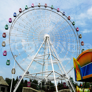Atracciones de Parque de Diversiones, Juegos Mecánicos para Exteriores, Rueda de la Fortuna en Venta - Product Image 2