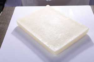 Wholesale High Quality Natural Pure White <strong>Beeswax</strong> Block <strong>Plate</strong> for Making Candles or Cosmetics Bulk Packed - Product Image 2