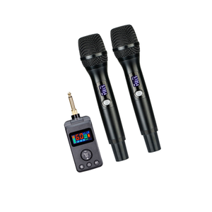 M50 Universal <strong>Bluetooth</strong> <strong>Wireless</strong> <strong>Microphone</strong> with DSP Anti Howling and Reverberation - Product Image 5