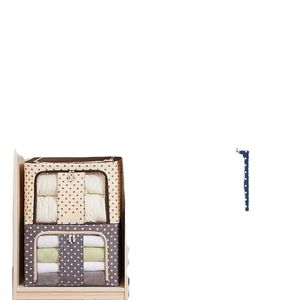 Caja de Almacenamiento de Ropa Plegable de Tela, con Logotipo Personalizado, Cuadrada, Moderna, de Lino, con Tapa - Product Image 5