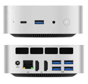 มินิพีซีเกมเมอร์ทรงพลัง Core I5 13420H เจนเนอเรชั่น 13 แรม 16GB PCIE 4.0 SSD รองรับจอแสดงผล 8K สามจอ 11 นิ้ว คอมแพคเดสก์ท็อป I13 พร้อมใช้งาน - Product Image 5