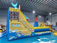 Barco Pirata inflable multijuego, Tobogán, parque de juegos en venta
