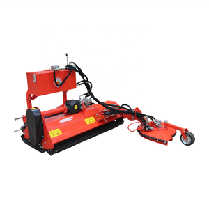 Le tracteur met en œuvre la tondeuse à fléaux de connexion d'arbre de prise de force + un disque de coupe avec le capteur - Product Image 2