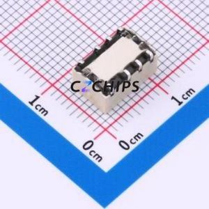 G6K-2G-Y-TR DC5 Signal Relay SMD,6.5x10mm Relay 5V 2 Changeover: 2C (DPDT-Changeover)::: 60V-DC/125V-AC Silver + Gold Plated - Product Image 2