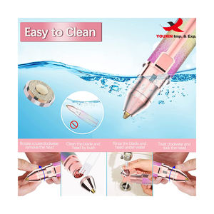 Mixed Procurement Low Price FENGFLY Facial <b>Shaver</b> Hot Sell Electric Rechargeable Portable Electric Epilator 2 in 1 <b>Eyebrow</b> - Product Image 5