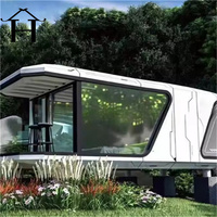 Maison conteneur préfabriquée sur mesure et respirante de 20 pieds – Maison modulaire de luxe pour hôtels, complexes hôteliers, villas, bureaux à domicile et centres commerciaux