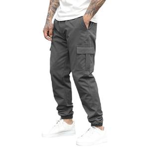 <span class=keywords><strong>Pantaloni</strong></span> <span class=keywords><strong>Cargo</strong></span> Multi-Tasca da <span class=keywords><strong>Uomo</strong></span> Personalizzati all'Ingrosso, <span class=keywords><strong>Pantaloni</strong></span> a Gamba Dritta Casual in Tinta Unita - Product Image 5