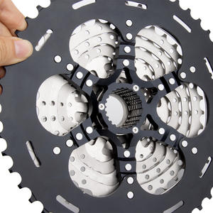 Cassette de 12 Velocidades para Bicicleta de Montaña, 10-52T, Volante de Alta Resistencia para Modelos Shimano M7100 8100 - Product Image 5