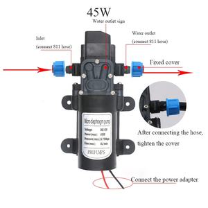 Micropompe pneumatique électrique 12V, système d'<span class=keywords><strong>arrosage</strong></span> de <span class=keywords><strong>jardin</strong></span> et d'irrigation, kit de pompes - Product Image 4