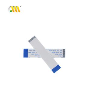 Factory Wholesale Electronic 0.5mm 6-150 Pin FFC <b>Cable</b> Same Direction Reverse FPC Flexible <b>Display</b> <b>Cable</b> Tinned Copper Conductor - Product Image 6
