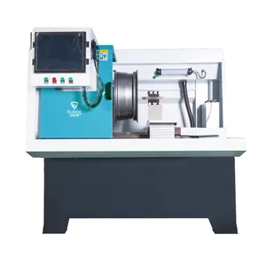 (GBT-L009) equipamento de reparo de aro da roda automática polidor torno de torneamento cnc