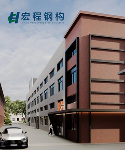 Solution de bâtiment de stockage préfabriqué en acier à grande portée avec structure portique pour entrepôt - Product Image 3