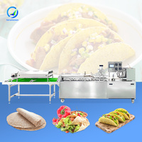 Machine Commerciale de Fabrication de Tortillas OCEAN, Machine à Burritos, Presse à Tortillas Mexicaines
