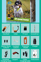 Collier GPS tout-en-un pour chien avec couplage multi-appareils (IMEI), lecture de 7 jours et analyse de localisation