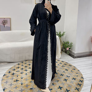 Loriya 2026 Nouvelle Collection : Abaya Traditionnelle Musulmane Tendance avec Diamants, Style Turc, Robe Abaya pour Femme avec Ceinture - Product Image 6