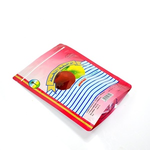 Ziplock imprimé par coutume tiennent la poche de mylar réutilisable de stockage de nourriture sacs d'emballage - Product Image 2