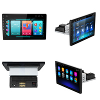 Autoradio universel 1 Din Android 11 9 pouces Lecteur multimédia audio vidéo GPS Navigation BT FM WIFI Stéréo de voiture