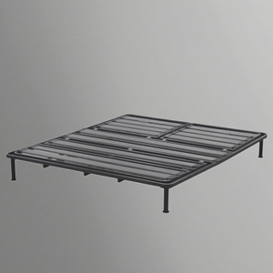 Telaio Letto Elettrico Regolabile in Metallo, Pieghevole e <span class=keywords><strong>Salvaspazio</strong></span>, Certificato CE, con Materasso Morbido per Camera da Letto - Product Image 4