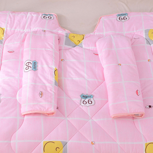 Nouveau style Bedsure Sac de couchage d'hiver long à manches longues anti-chute avec manches amovibles, imprimé, respirant, en polyester - Product Image 3