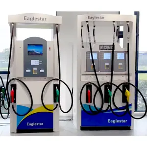 Diesel Dispenser Pomp Prijs Tatsuno Type Brandstof Dispenser Tankstation 1-10 Nozzles Voor Diesel En Benzine Dispenser