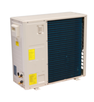 2hp 3hp 5hp Congélateur commercial de réfrigération pour chambre froide à basse température pour crème glacée, fleurs, viande Congélateur Walk in Blast