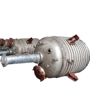 산업용 전기 증기 가열 스테인레스 스틸 원자로 반응 보일러 탱크 반응 주전자 - Product Image 3