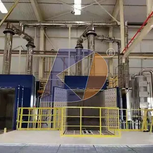 Well Type Heat Treatment Die Steel Vacuum Gas Nitriding Furnace