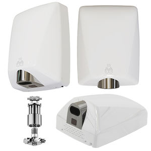 Secador <span class=keywords><strong>de</strong></span> Manos Eléctrico <span class=keywords><strong>de</strong></span> Pared <span class=keywords><strong>de</strong></span> Alta Velocidad <span class=keywords><strong>de</strong></span> 1600 W para Baño, Secador <span class=keywords><strong>de</strong></span> Manos Automático <span class=keywords><strong>de</strong></span> Velocidad - Product Image 5