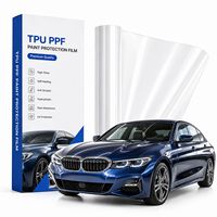 Film de protection de peinture TPU PPF Premium 7,5 mil pour voiture, 1,52*15m, holographique irisé, anti-jaunissement, avec garantie de 6 ans
