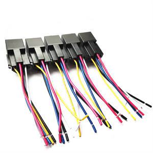 Автомобильное реле JD1914 12 В 24 В постоянного тока 40 А индивидуальная упаковка автомобильное реле Кастомизация жгута - Product Image 2