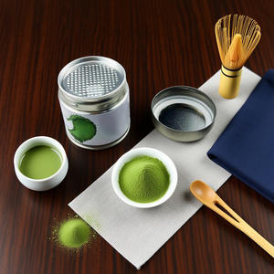 Latas de té en polvo Matcha <span class=keywords><strong>con</strong></span> cilindro pequeño de grado alimenticio, hojalata metálica hermética soldada, sello de lengüeta fácil de pelar y tirar para uso empacado - Product Image 6