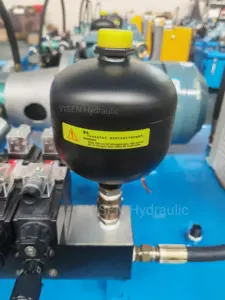 0.16L 0.32L 0.5L 0.75L 1L 1.4L 2L 2.8L Replace Hedeck Accumulator Hydraulic Diaphragm Accumulator 33MPa Pressure Accumulator